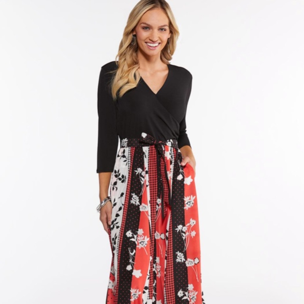 Cato’s Plus Size, Spice Floral Maxi dress